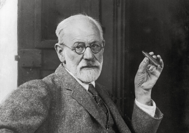     Sigmund Freud, around 1929 